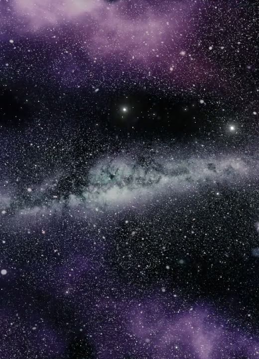 The Milky Way across a night sky